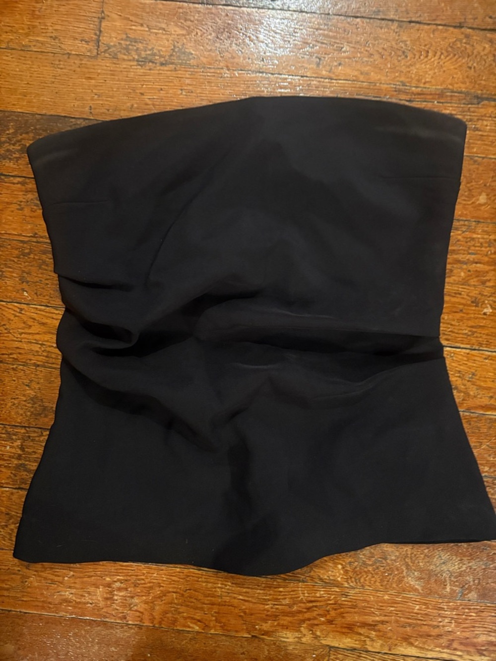 Zara Strapless Black Tube Top